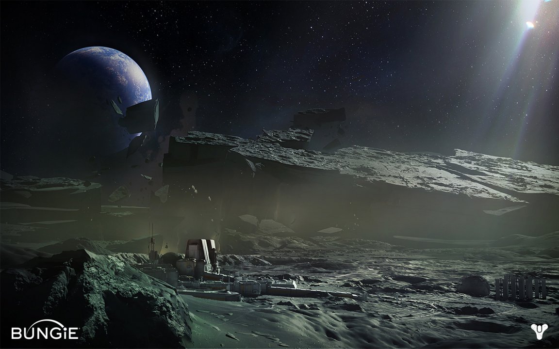 Uutta konseptitaidetta Destinystä