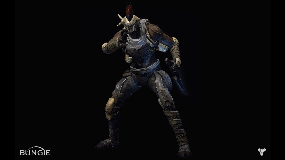 Uutta konseptitaidetta Destinystä