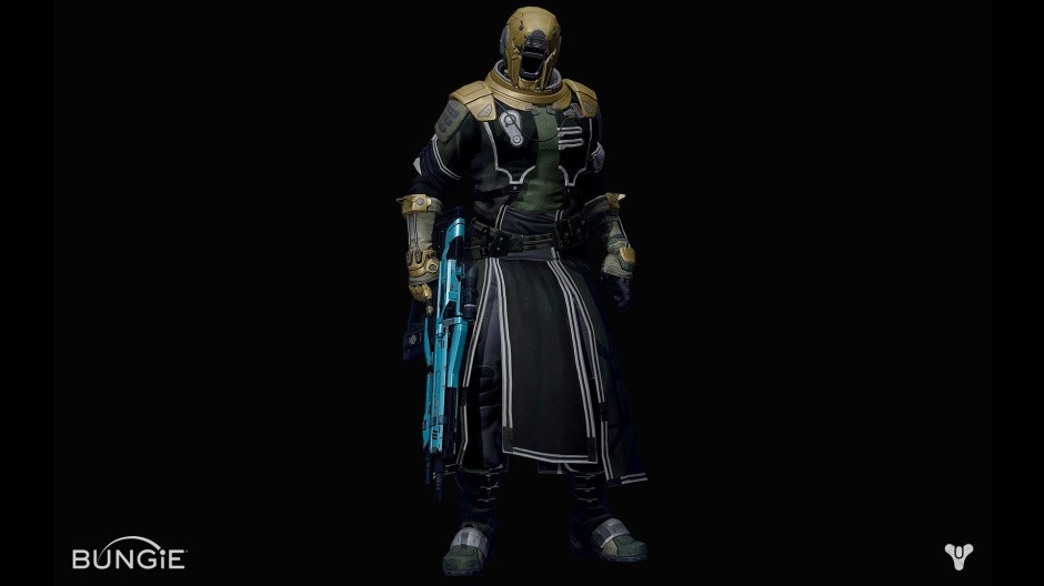 Uutta konseptitaidetta Destinystä