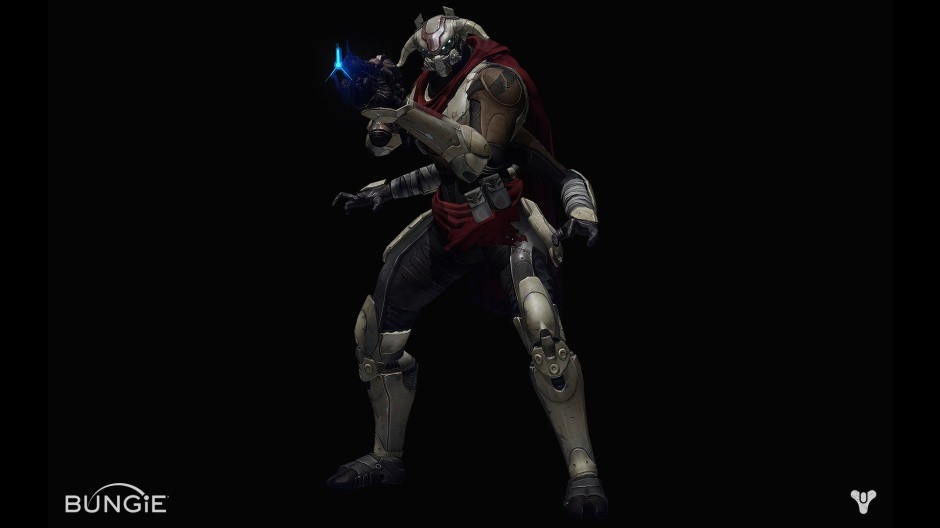 Uutta konseptitaidetta Destinystä