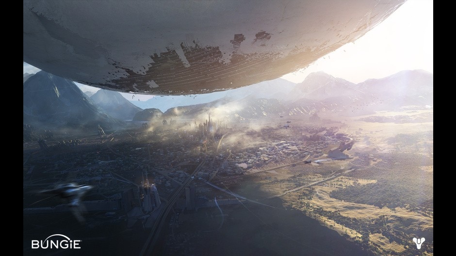 Uutta konseptitaidetta Destinystä