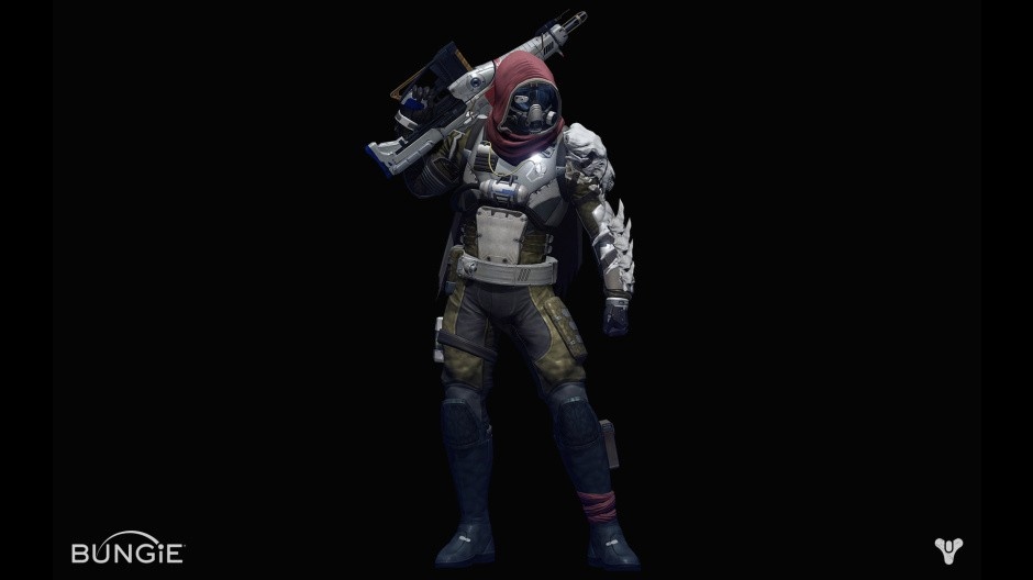 Uutta konseptitaidetta Destinystä
