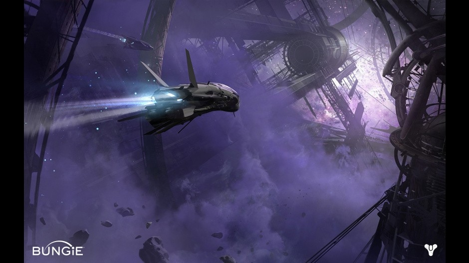 Uutta konseptitaidetta Destinystä