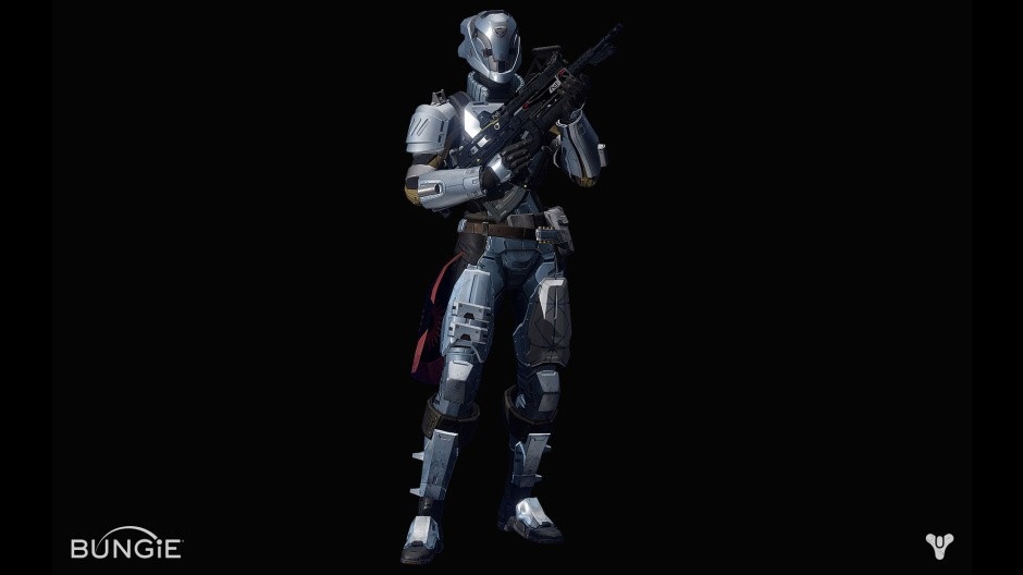 Uutta konseptitaidetta Destinystä