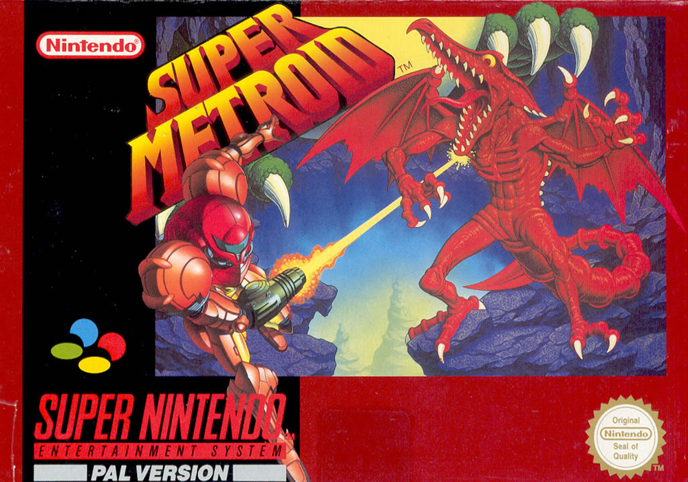 Pilkkahintainen Super Metroid Nintendon latauspalveluissa