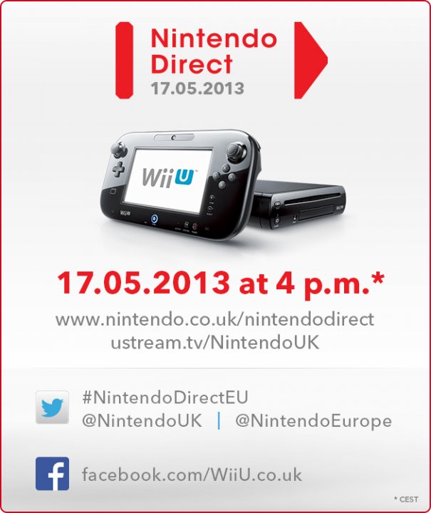 Katsaus tuleviin Wii U -peleihin luodaan huomisessa Direct-presentaatiossa