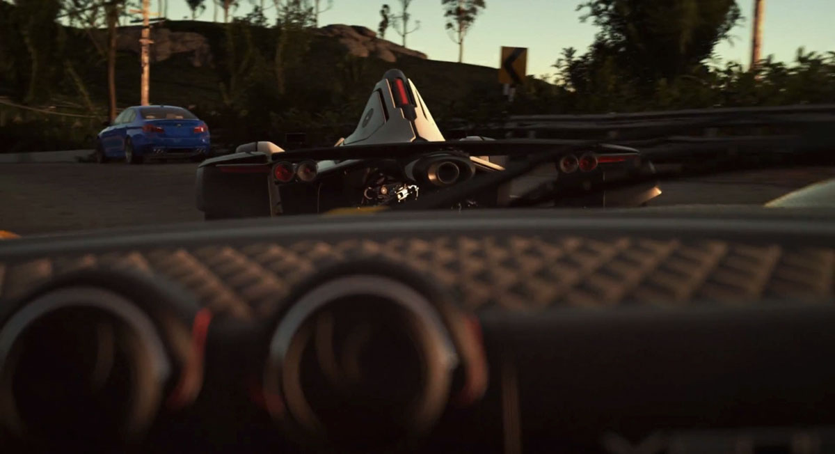 DriveClub uusissa kuvissa