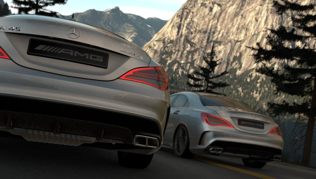DriveClub uusissa kuvissa
