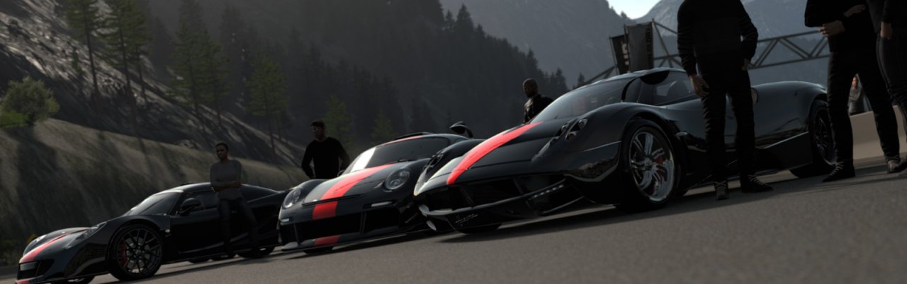 DriveClub uusissa kuvissa