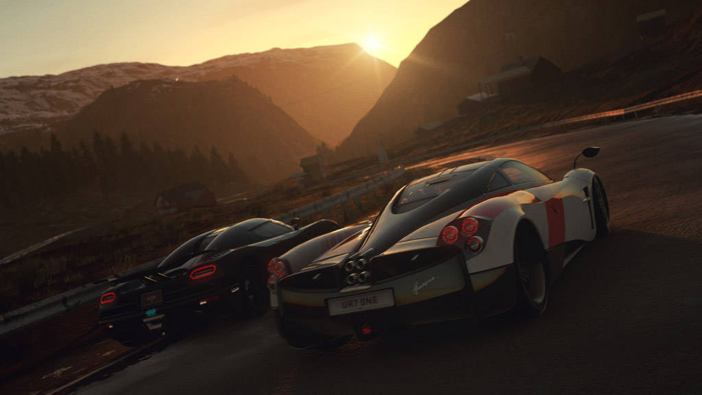 DriveClub uusissa kuvissa