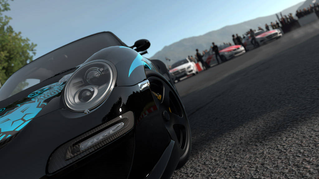 DriveClub uusissa kuvissa