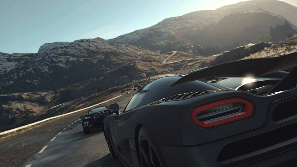 DriveClub uusissa kuvissa
