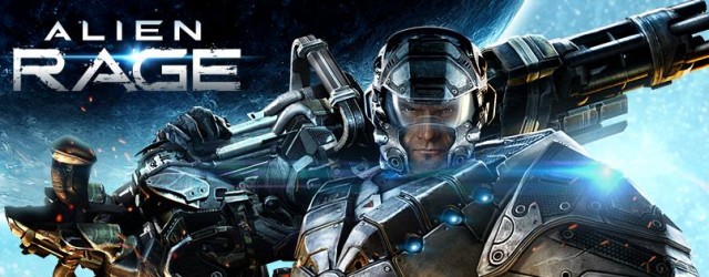 Alien Rage esittäytyy teaserin voimin