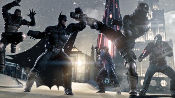 Batman: Arkham Originsista uusia kuvia ja traileri