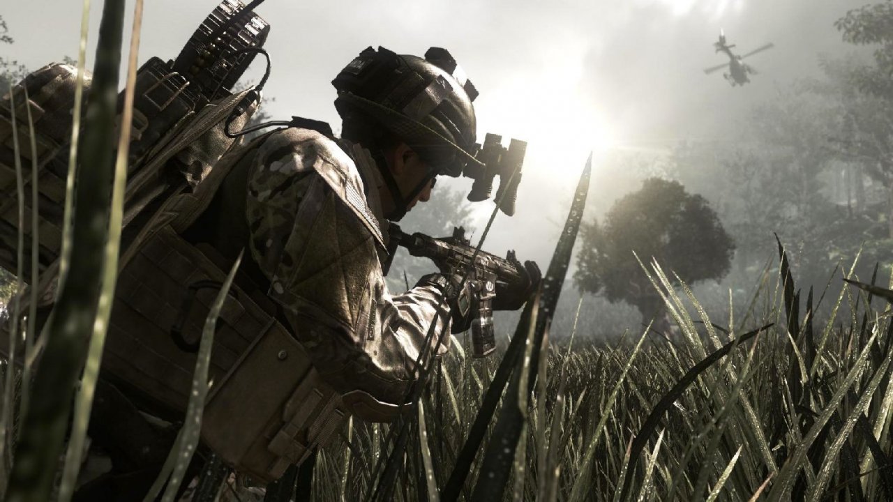 Tältä näyttää uuden sukupolven Call of Duty