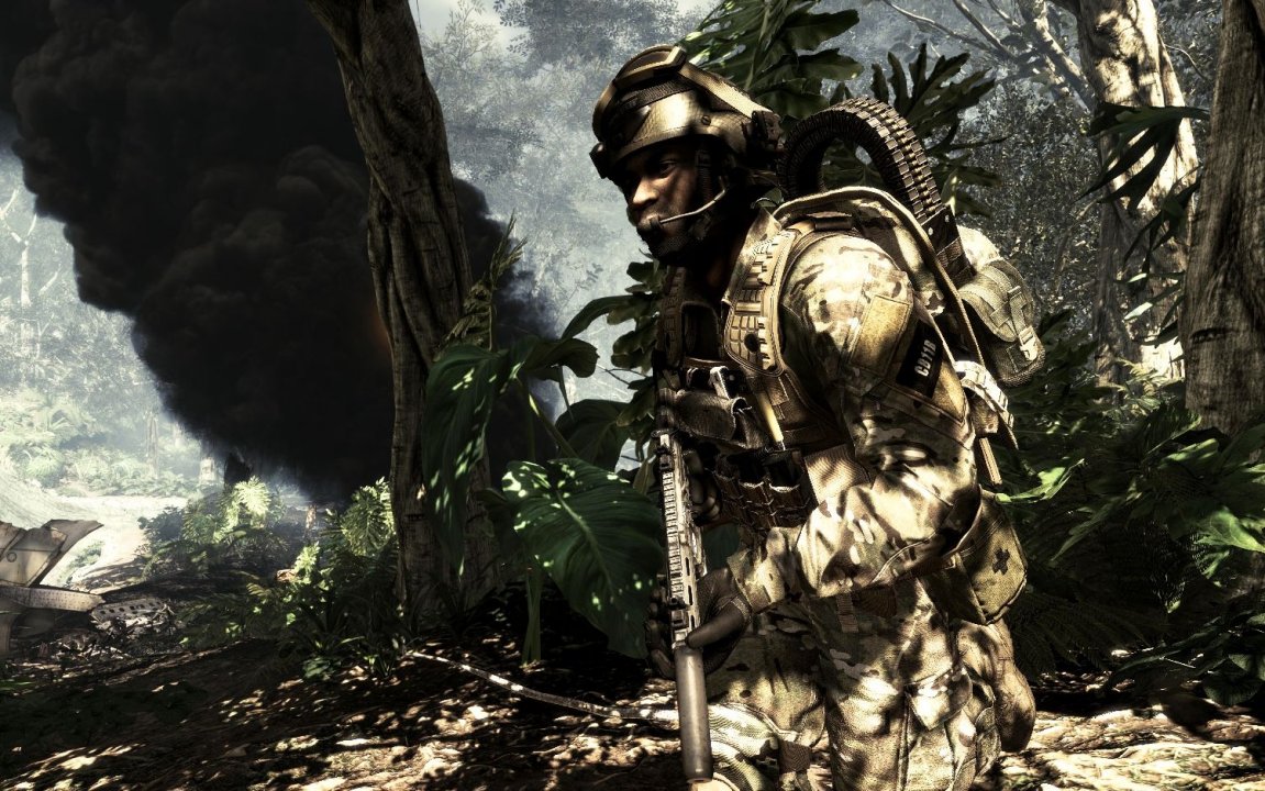 Tältä näyttää uuden sukupolven Call of Duty