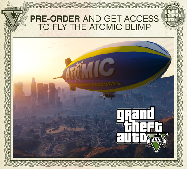 Grand Theft Auto V saa erikoisversioita
