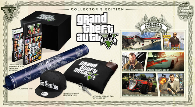 Grand Theft Auto V saa erikoisversioita