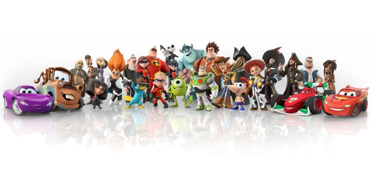 Disney Infinityn uutuustrailerilla poltetaan kumia