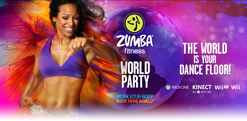 Zumba Fitness tanssahtelee seuraavalle sukupolvelle