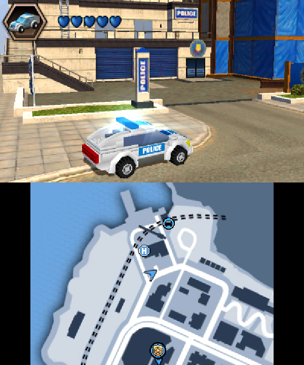 LEGO City Undercover: The Chase Begins