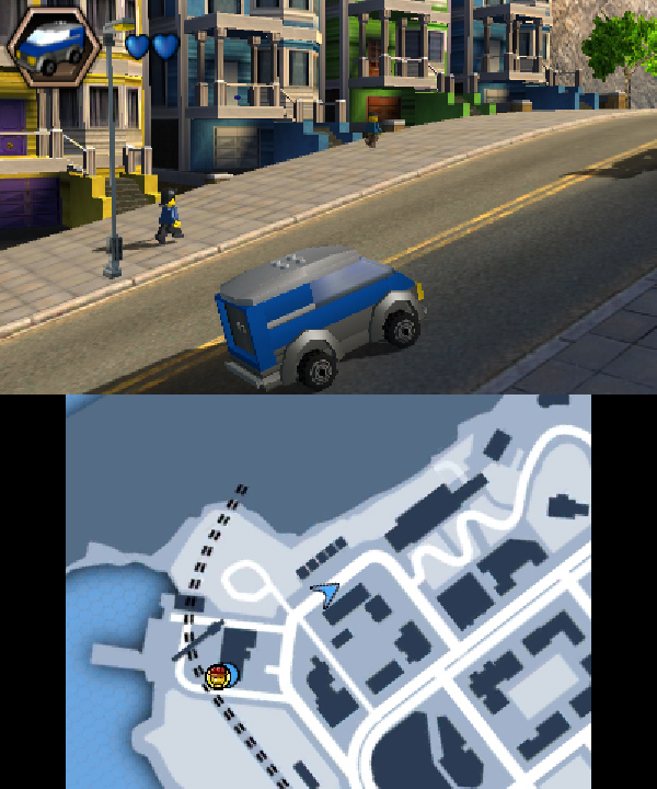 LEGO City Undercover: The Chase Begins