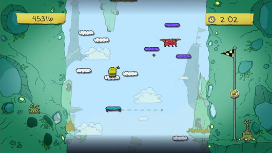 Doodle Jump saa Kinect-ohjauksen