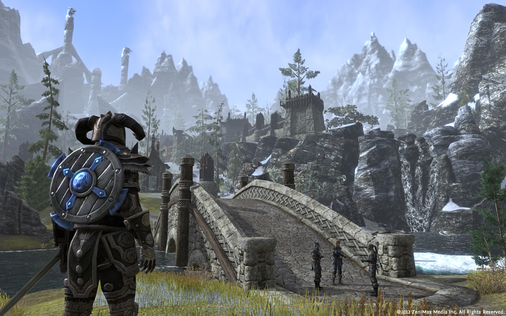 E3 2013: The Elder Scrolls -sarja jatkuu myös konsoleilla