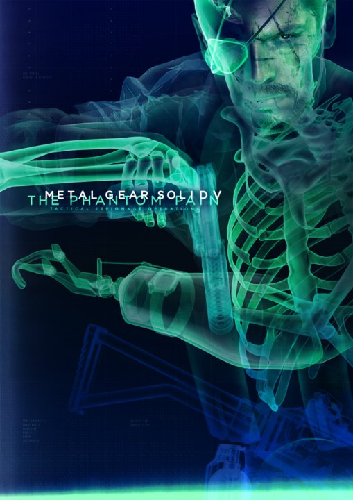 E3 2013: Pelikuvaa Metal GearSolid V: Phantom Painista