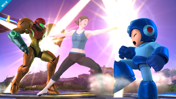 E3 2013: Smash Bros. -tekijä esittelee uudet tappelijat, Mega Manin ja... Wii Fit Trainerin
