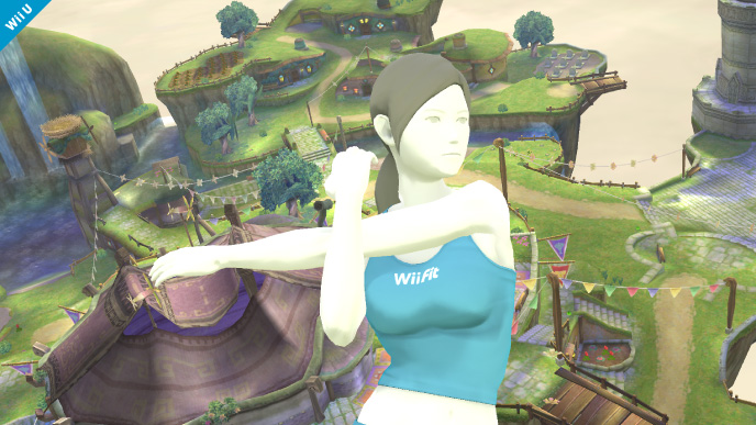 E3 2013: Smash Bros. -tekijä esittelee uudet tappelijat, Mega Manin ja... Wii Fit Trainerin