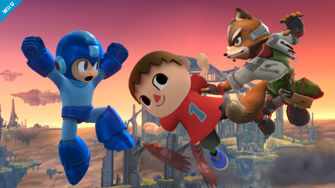 E3 2013: Smash Bros. -tekijä esittelee uudet tappelijat, Mega Manin ja... Wii Fit Trainerin