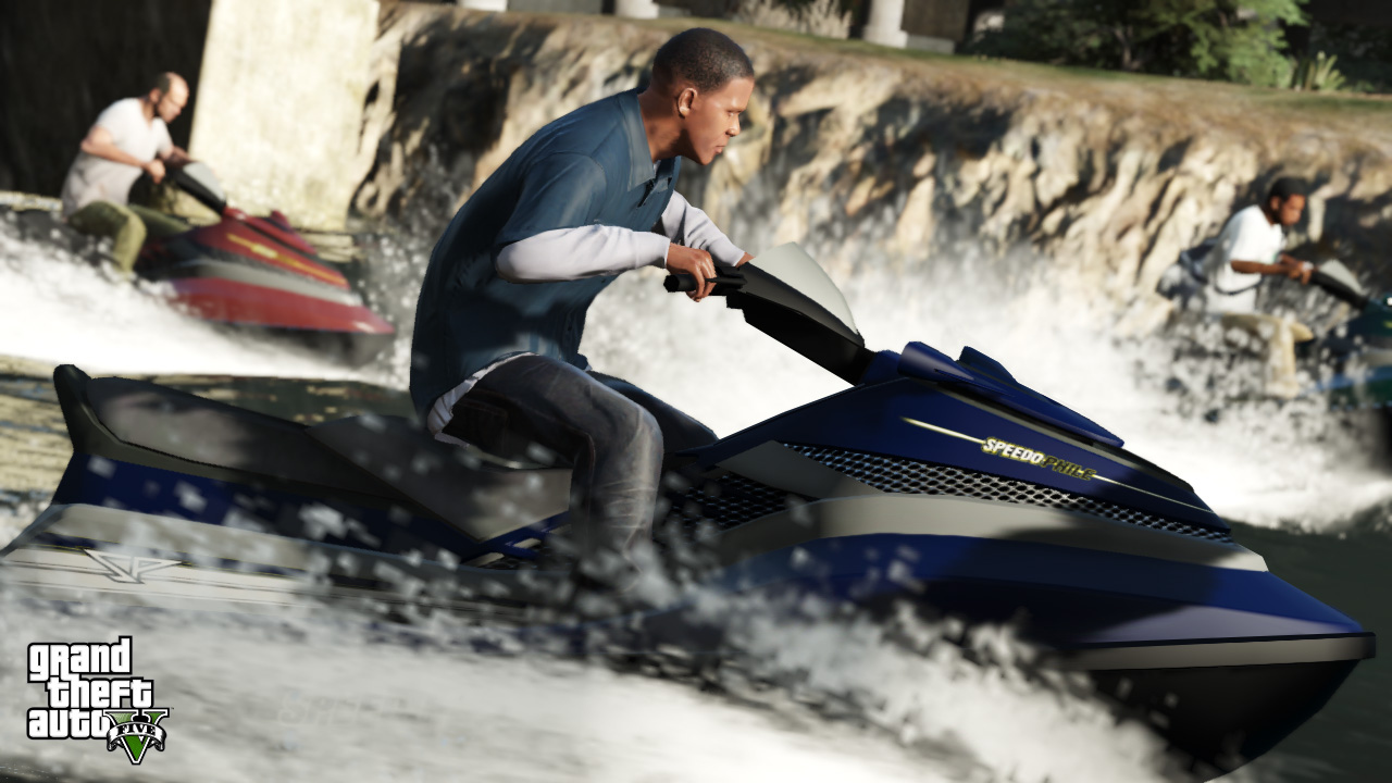 E3 2013: Grand Theft Auto V uusissa kuvissa