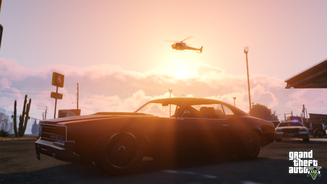 E3 2013: Grand Theft Auto V uusissa kuvissa