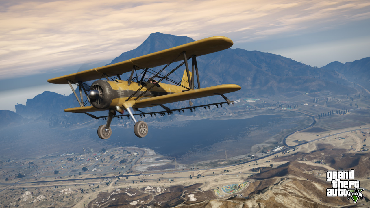 E3 2013: Grand Theft Auto V uusissa kuvissa