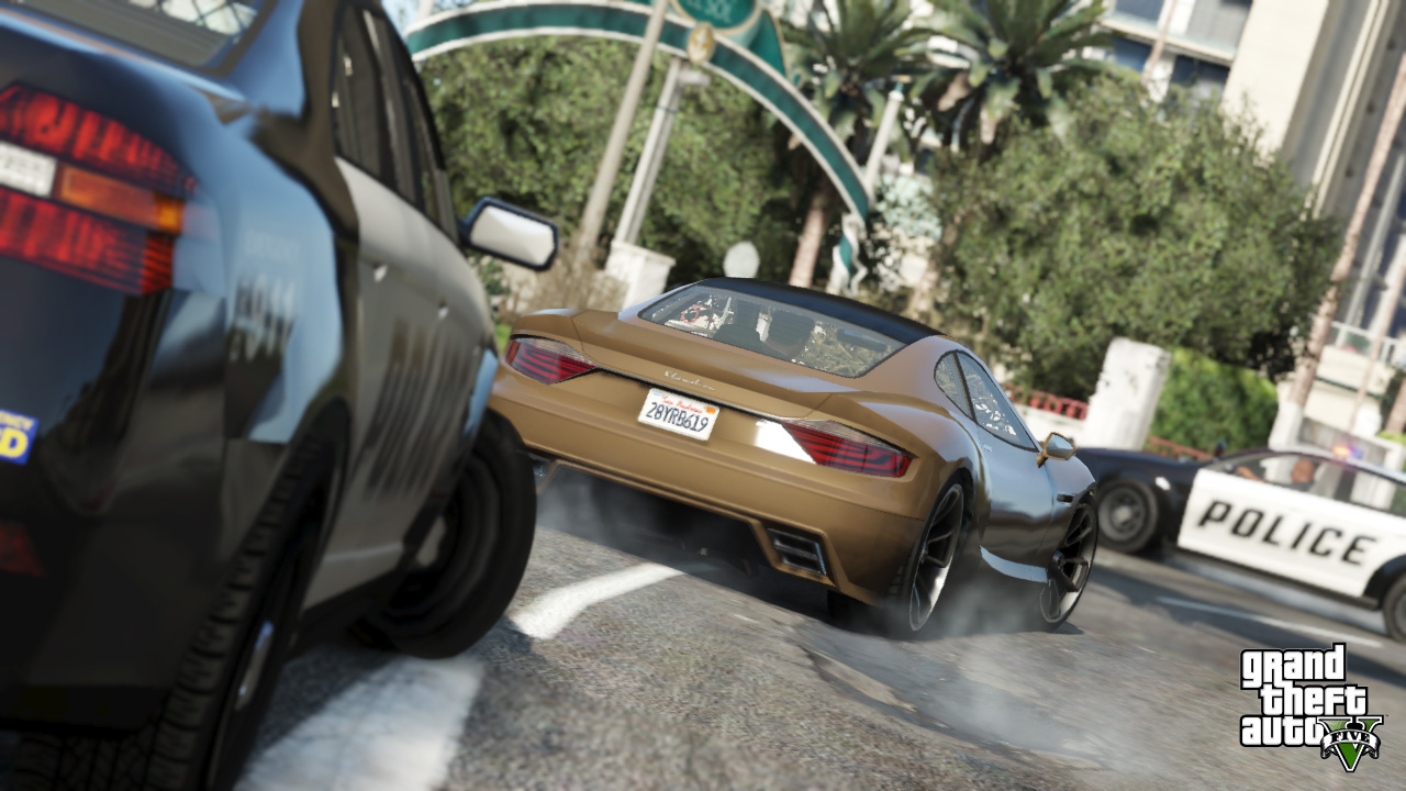 E3 2013: Grand Theft Auto V uusissa kuvissa