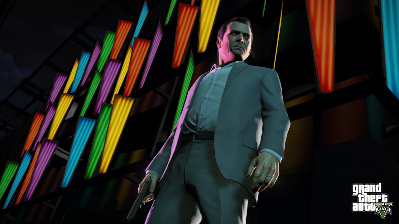 E3 2013: Grand Theft Auto V uusissa kuvissa