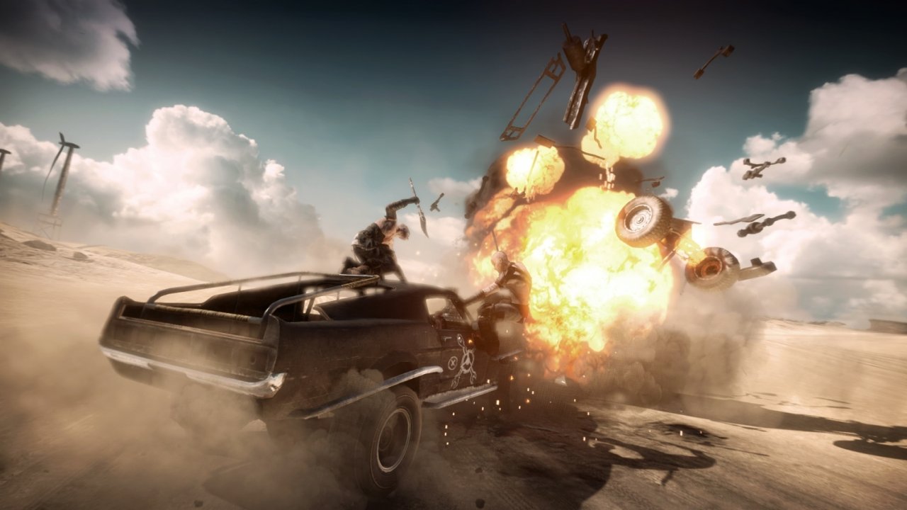 E3 2013: Kuvia ja traileri Avalanchen Mad Max –pelistä
