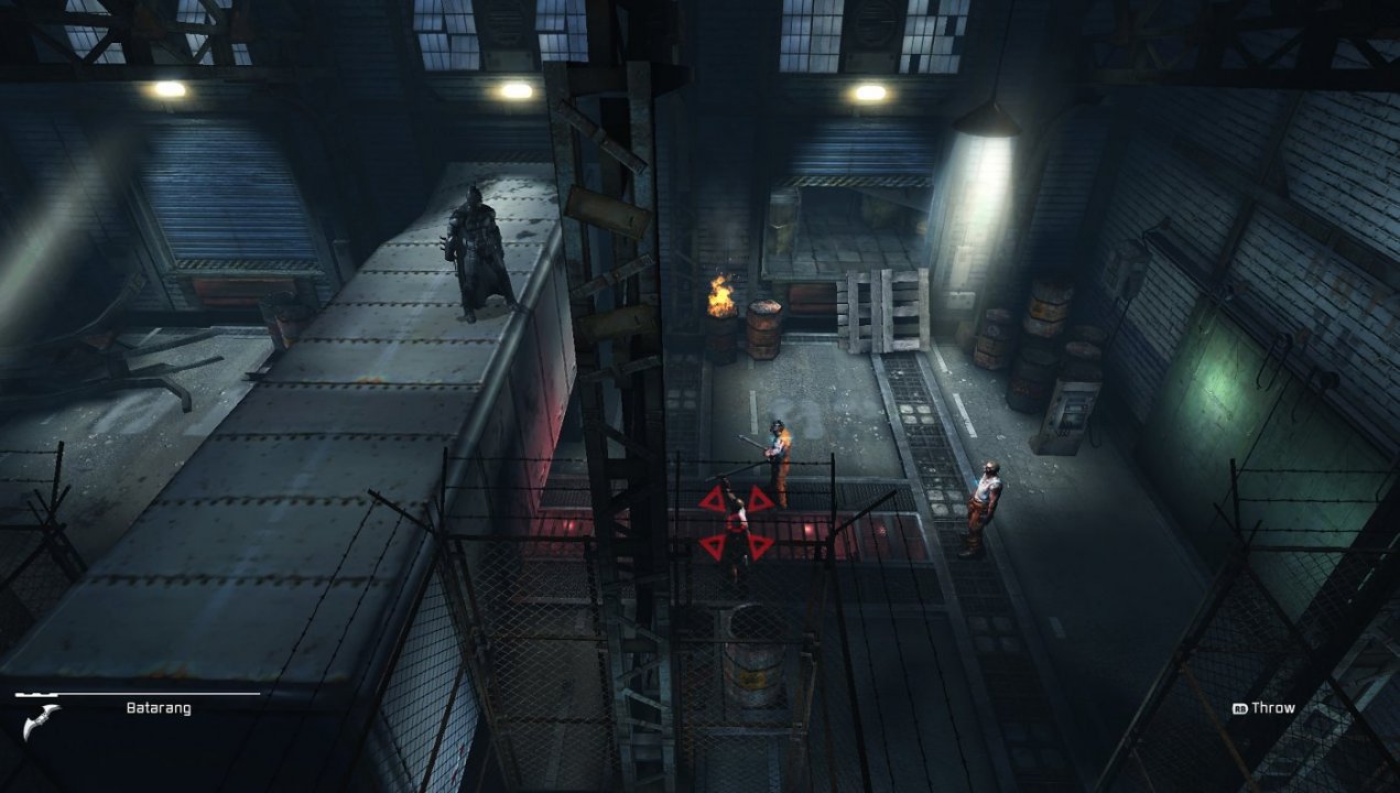 E3 2013: Arkham-Batmanin esiosa kuvissa sekä koti- että käsikonsolimuodoissaan