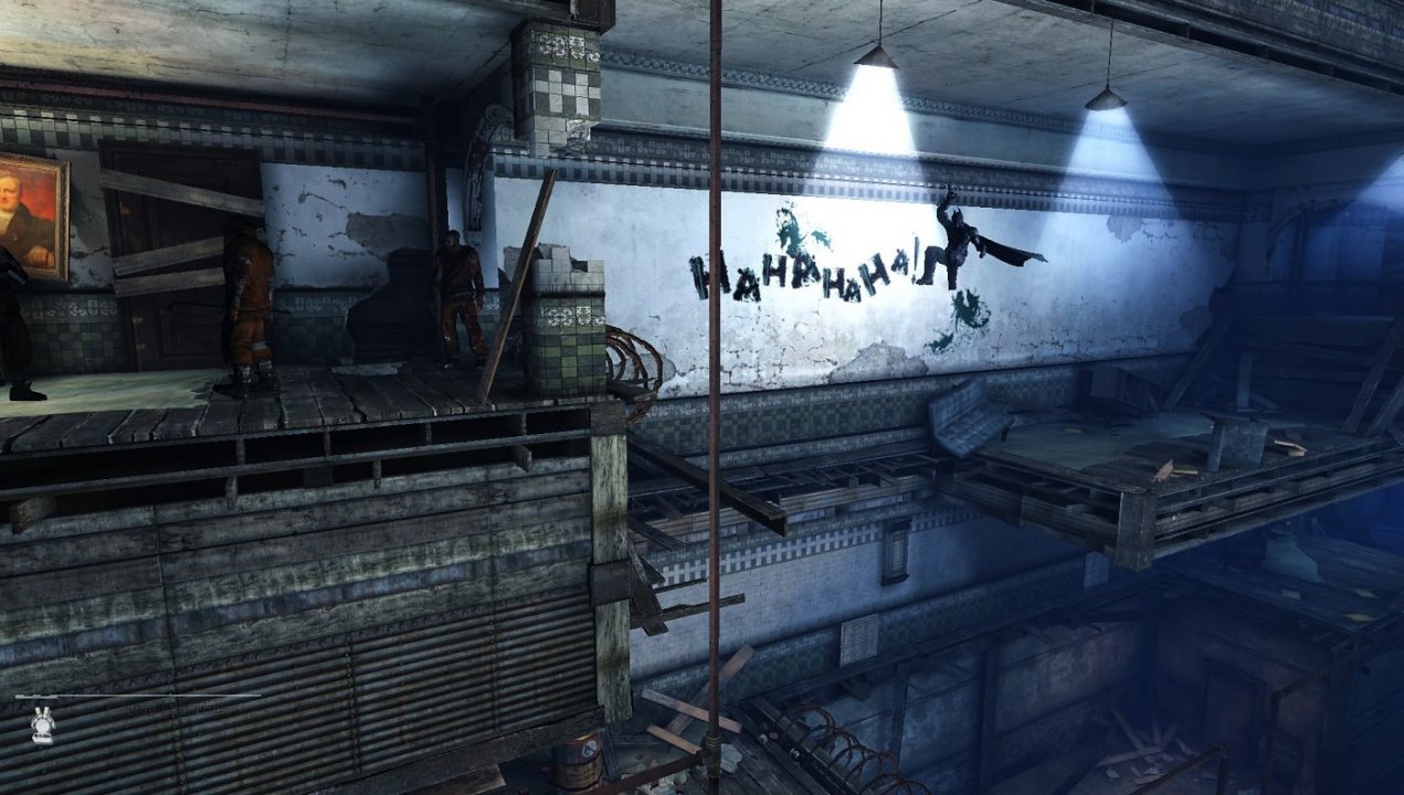 E3 2013: Arkham-Batmanin esiosa kuvissa sekä koti- että käsikonsolimuodoissaan