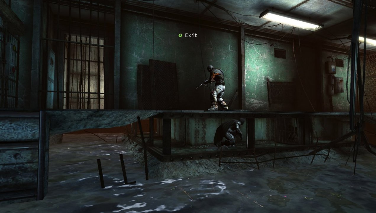 E3 2013: Arkham-Batmanin esiosa kuvissa sekä koti- että käsikonsolimuodoissaan