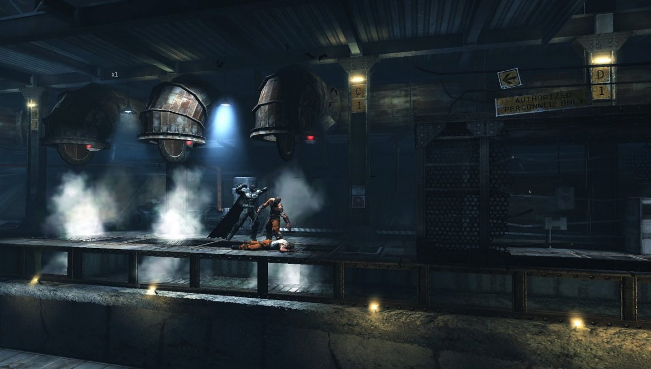 E3 2013: Arkham-Batmanin esiosa kuvissa sekä koti- että käsikonsolimuodoissaan