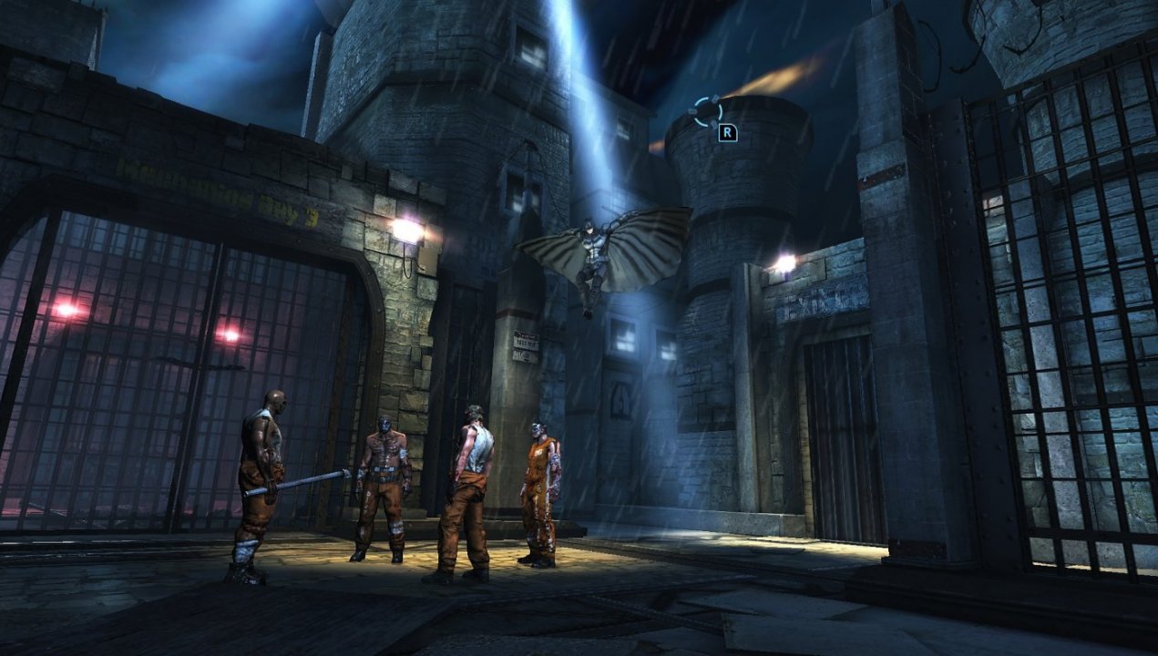 E3 2013: Arkham-Batmanin esiosa kuvissa sekä koti- että käsikonsolimuodoissaan