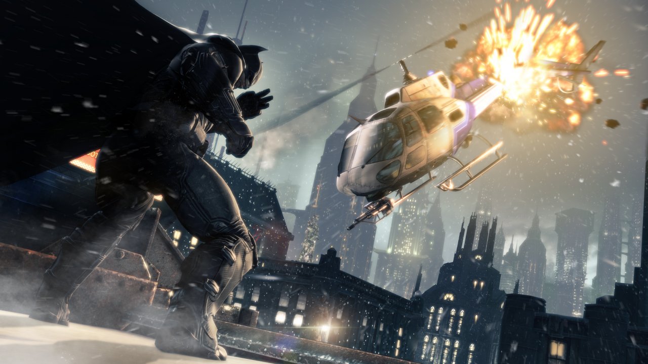 E3 2013: Arkham-Batmanin esiosa kuvissa sekä koti- että käsikonsolimuodoissaan