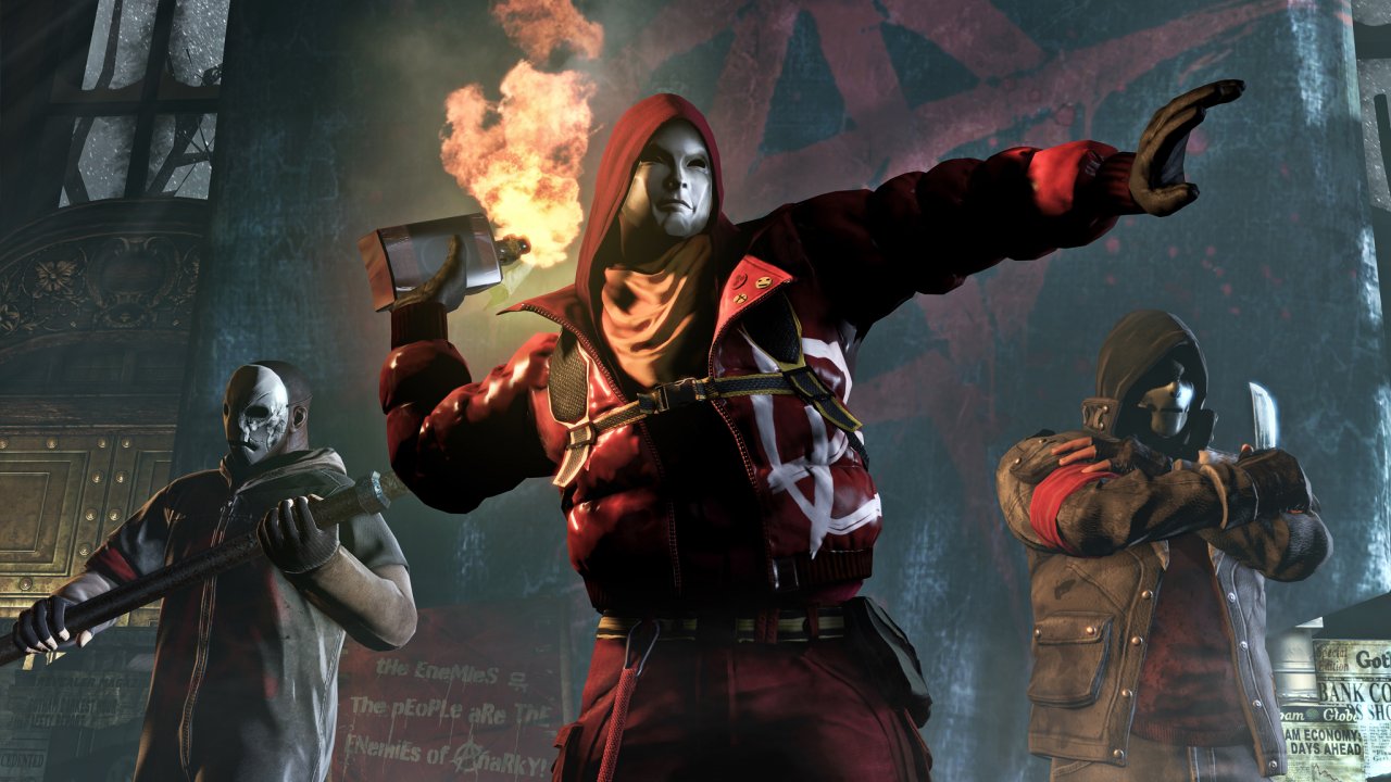E3 2013: Arkham-Batmanin esiosa kuvissa sekä koti- että käsikonsolimuodoissaan