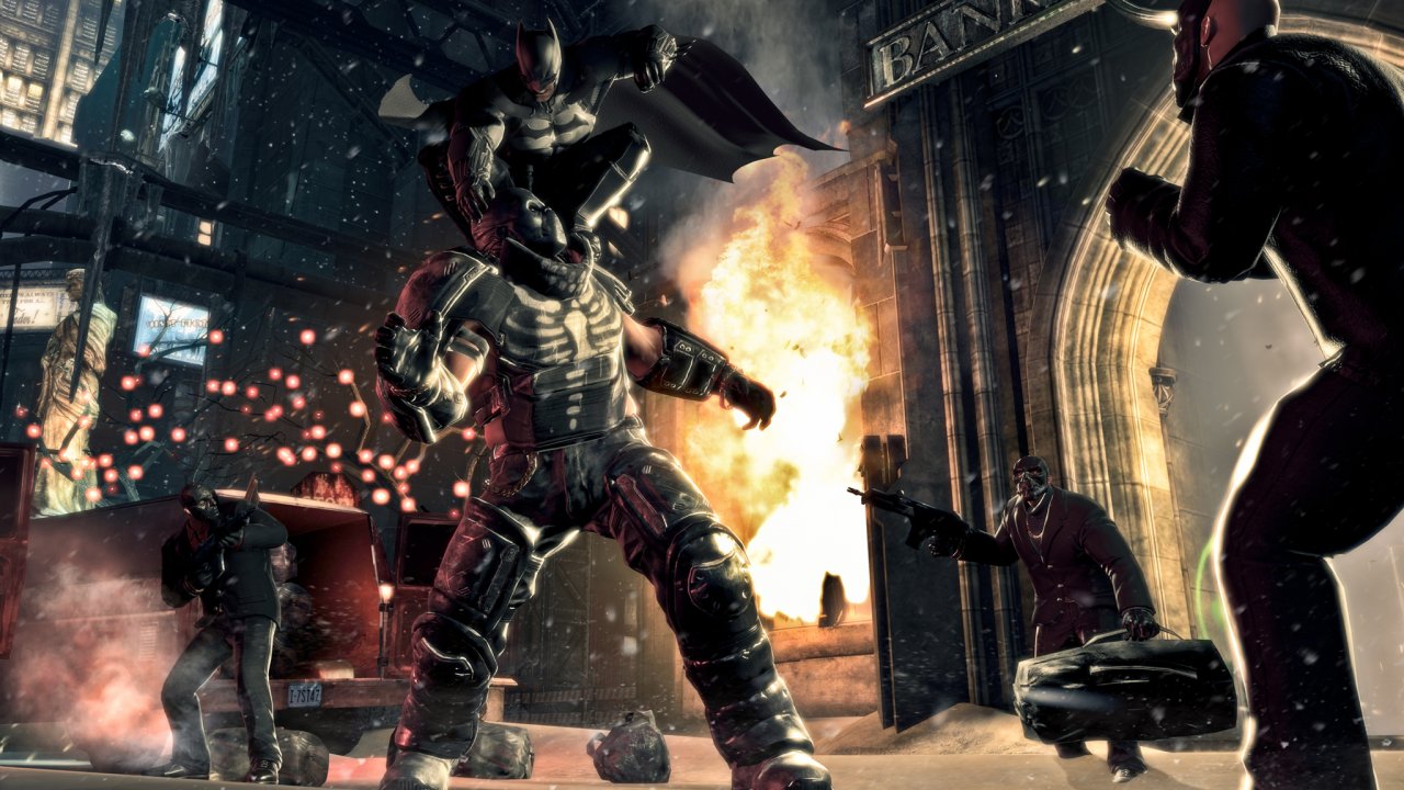 E3 2013: Arkham-Batmanin esiosa kuvissa sekä koti- että käsikonsolimuodoissaan