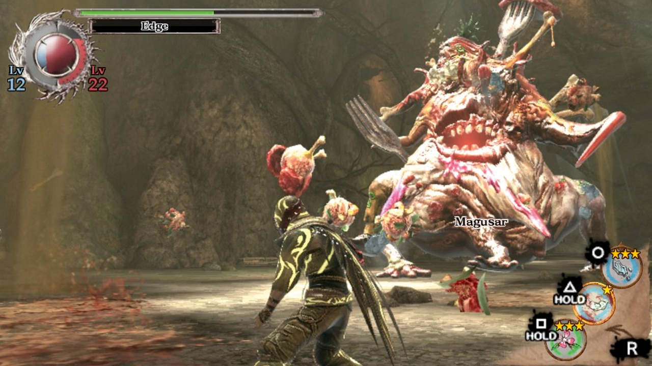 Soul Sacrifice