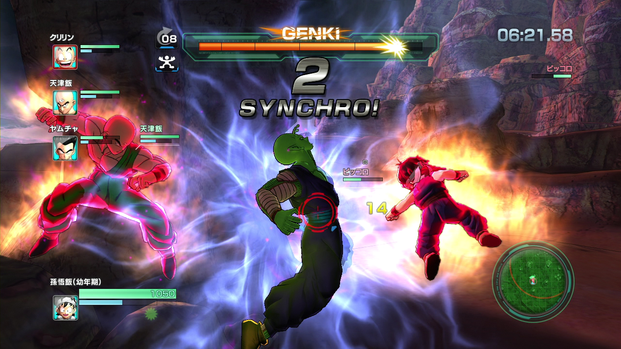 Nyrkit viuhuvat Dragon Ball Z:n maailmassa