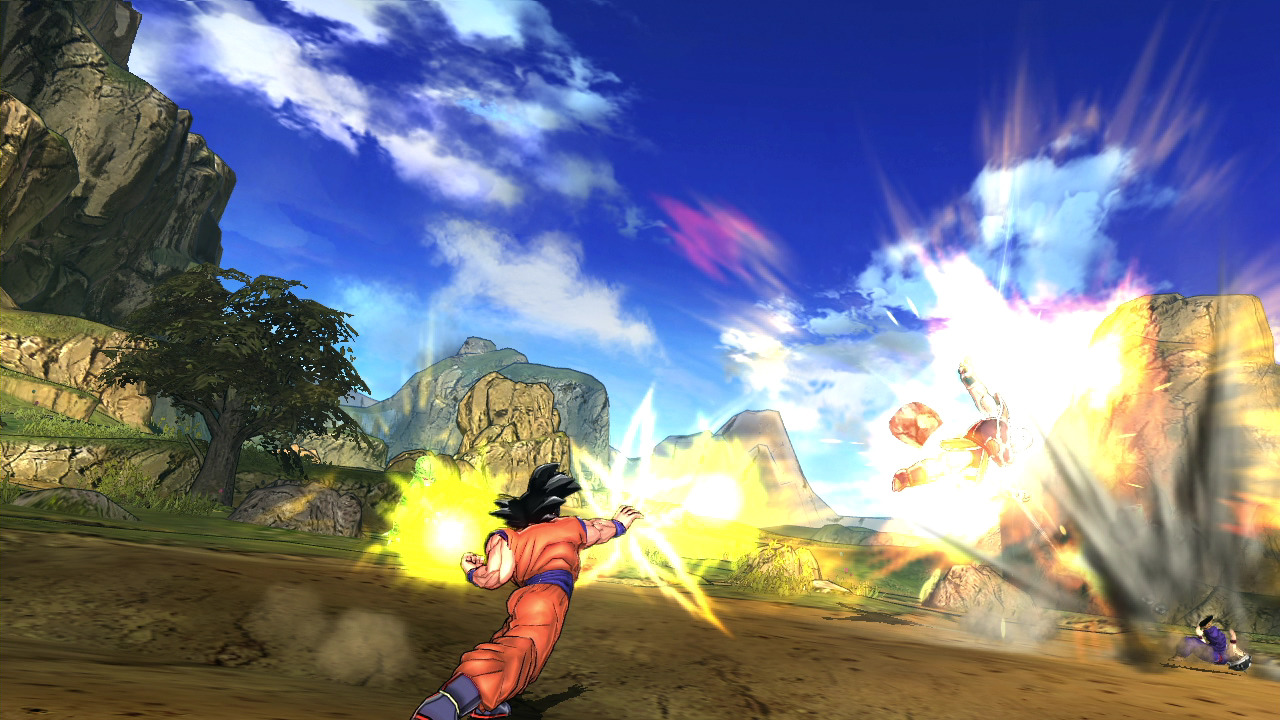 Nyrkit viuhuvat Dragon Ball Z:n maailmassa