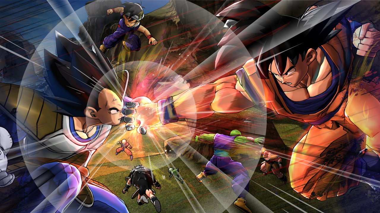 Nyrkit viuhuvat Dragon Ball Z:n maailmassa